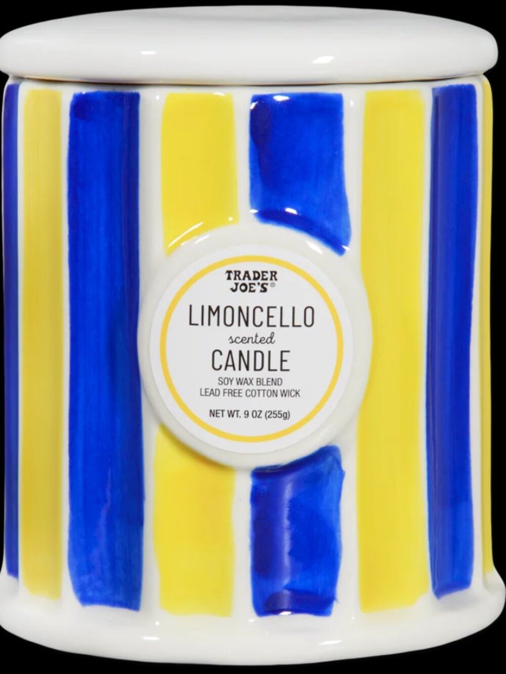 NEW Trader Joe's Limited Edition Limoncello Scented Candle